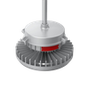 Modern Industrial Grey Explosion Proof Lamp 150W/200W/240W Optional IK08 Explosion Proof Downlight