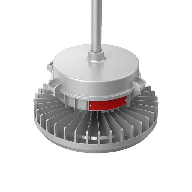 Modern Industrial Grey Explosion Proof Lamp 150W/200W/240W Optional IK08 Explosion Proof Downlight