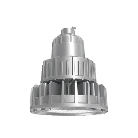 40W/70W Optional Made in China Industrial Grey Explosion-proof Downlight IP66 IK10 Rain and Dust-proof Explosion-proof Lights