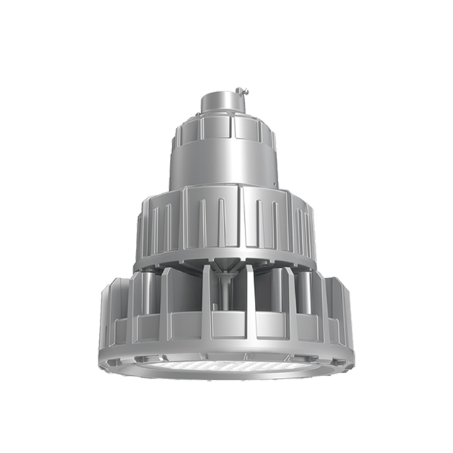 40W/70W Optional Made in China Industrial Grey Explosion-proof Downlight IP66 IK10 Rain and Dust-proof Explosion-proof Lights