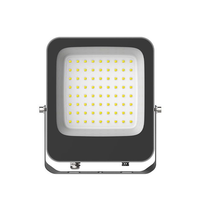 Made in China Hot Sale Black Flood Light 20W/30W/50W/100W/150W/200W Optional IP65 Outdoor Waterproof Lighting 3000K/5000K Optional