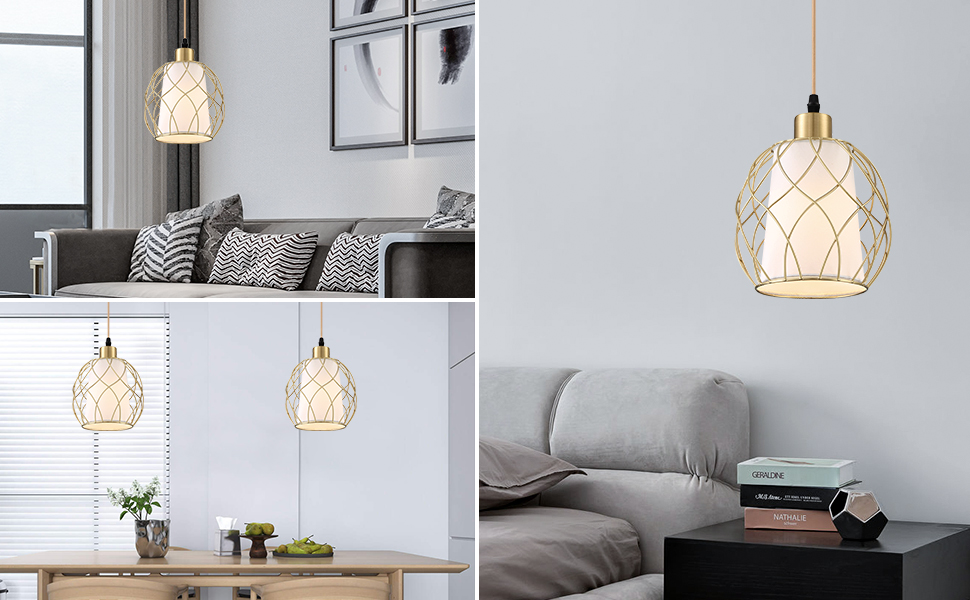 Plug in Pendant Light (11)