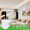 5W 3CCT Round Recessed LED Panel Light with CCT Switch | &Oslash;85mm