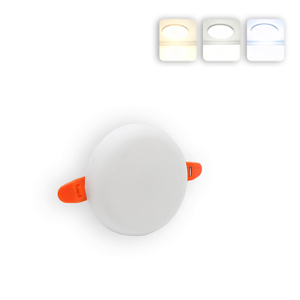 9W 3CCT Frameless LED Panel Light | &Oslash;90mm