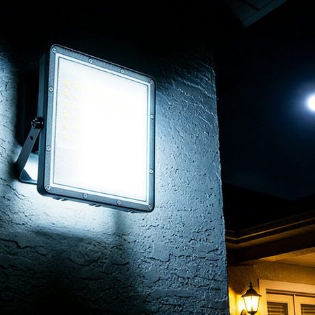 600 3CCT Slim LED Floodlight Outdoor LED Flood Light for European Projects.jpg