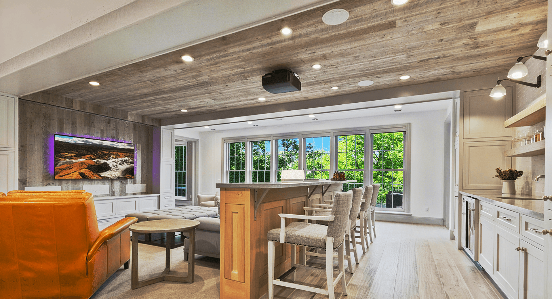 Round Recessed Led Panel Light