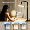 Floor Lamp for Living Room, RGBW Modern Floor Lamp with Music Sync, App & Remote Control, LED Tall Standing Lamp for Office, Bedroom, Gaming Room
