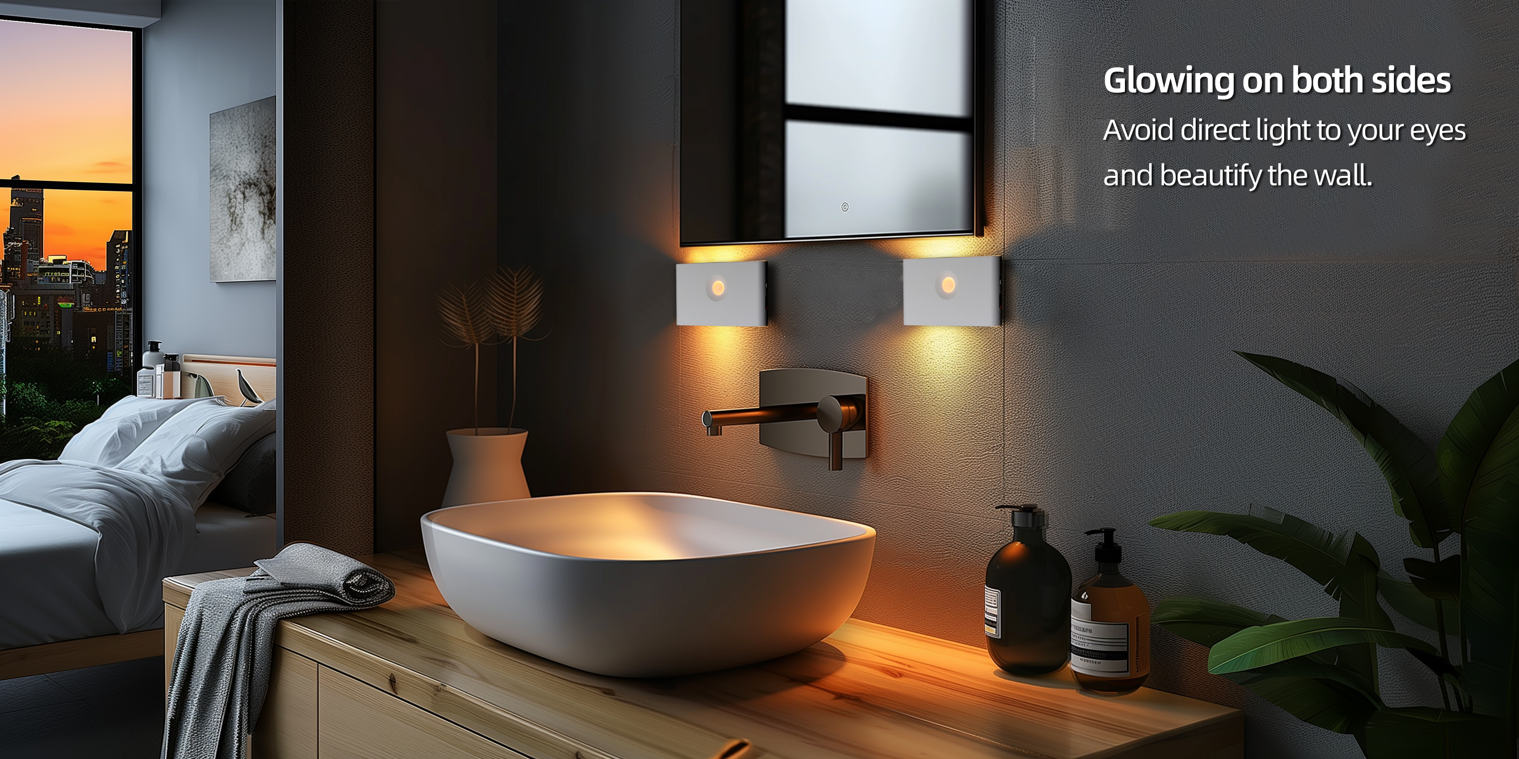 Night Light with Motion Detector (2)