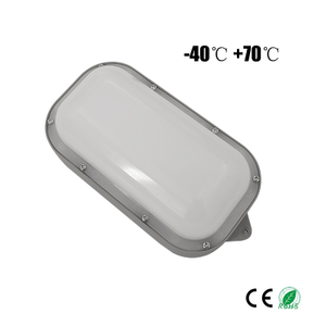 LED Ceiling Bulkhead IP65 IK10 16-20W Cold Stroge Light 120lm/W for Stroge Warehouse