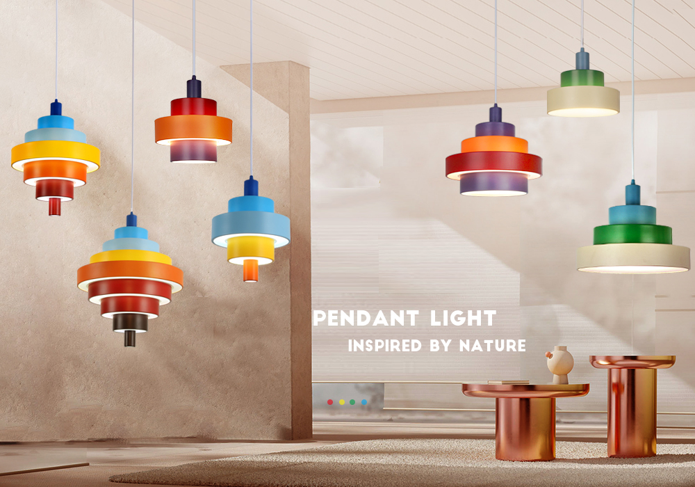 Pyramid Pendant Light (1)