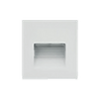 Square LED White Wall Light LED Sand Grey Wall Light 3000K 4000K