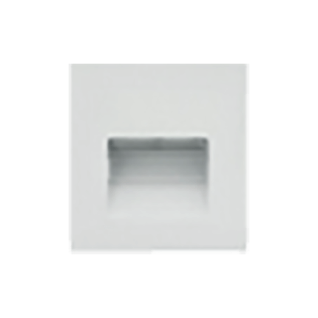 Square LED White Wall Light LED Sand Grey Wall Light 3000K 4000K