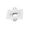 Size 92MM White Downlight Housing Opening Size 80MM Aluminium
