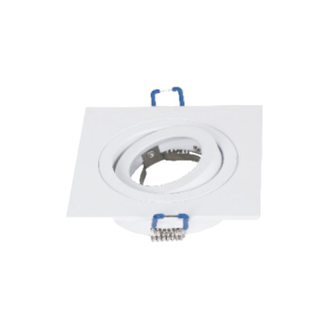 Size 92MM White Downlight Housing Opening Size 80MM Aluminium