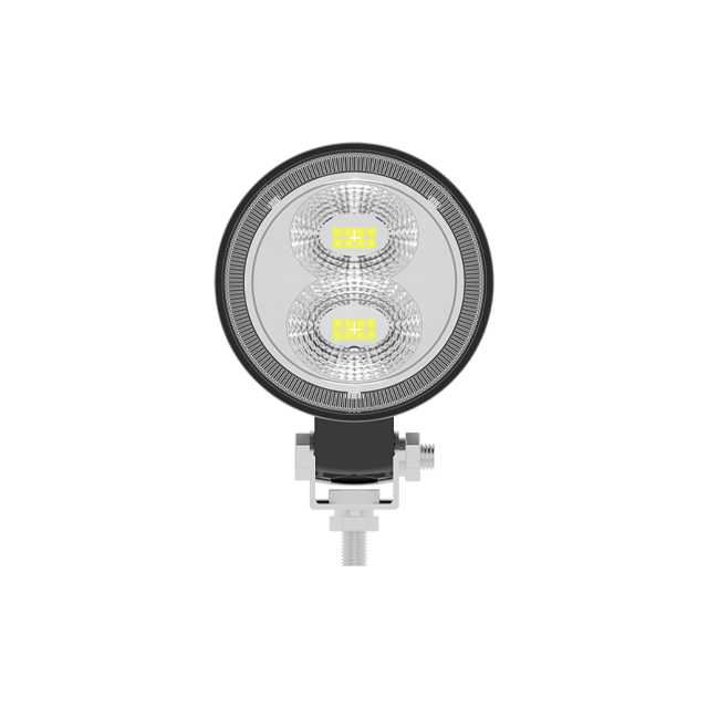 48W LED Black Die-Cast Aluminium Work Light 8.2*5*11.2CM