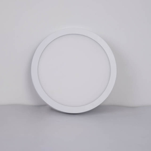 170*170 Surface Mount Panel Light 12W Round With White Trim Panel Light Led Light Downlight With Junction Box Interior China Wholesale