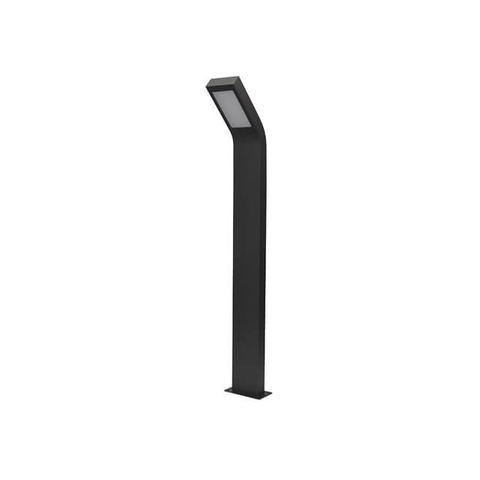 Matt Black 30 Inches/780mm Height IP54 Waterproof 4000K Daylight LED Outdoor Lawn Lamp For Path Iluminated Decoration