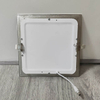 5W Square 85Mm Nickel Sweep Recessed Suspending Square Flat Led Panel Lighting Interior China Wholesale