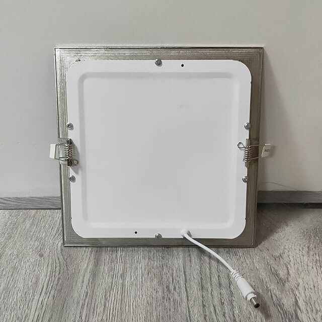 5W Square 85Mm Nickel Sweep Recessed Suspending Square Flat Led Panel Lighting Interior China Wholesale