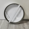 12 Watt Satin Nickel Round Ceiling 6.7in LED Panel Light