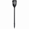 USB chargeable Solar LED Flame Light With Montion Sensor