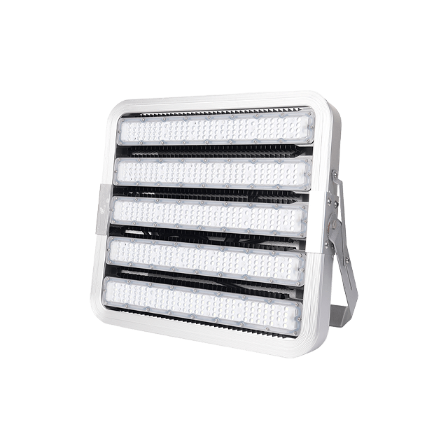 500W LED Floodlight 3000-6000K 540 LED Bulbs 433*433*185MM