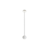 4.5W LED Retro Round Pendant Lamp 3000K Aluminium