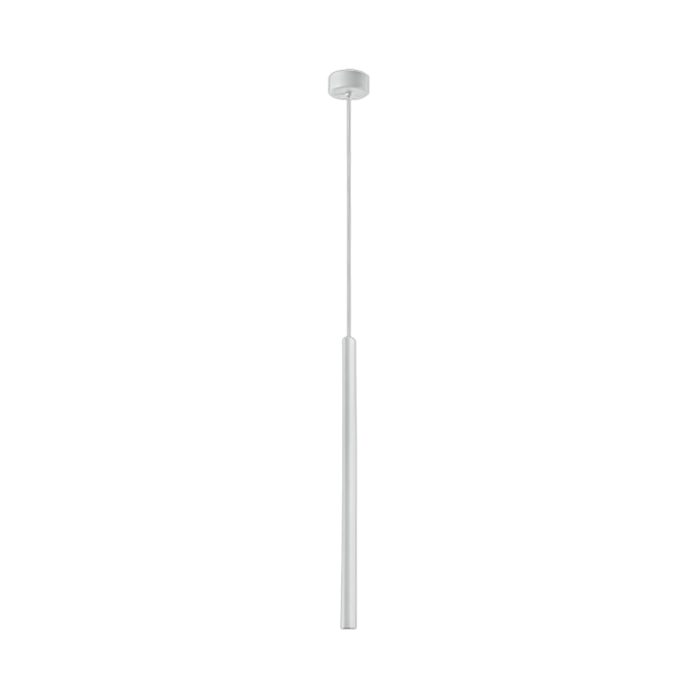 6W LED Retro Pendant Light Aluminium Black White Gold 3 Colours 3000K