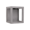 170*170*200MM IP65 Outdoor Wall Light Dimmable Three-Terminal Switch 6W 200 Lumens