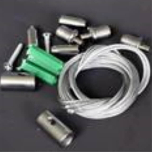 Hanging Wire Accessories Aluminium Black Ip20 Magnetic Light Pendant Accessories Magnetic Led Track Lights System