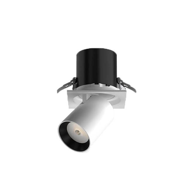 LED Spotlights 12W Adjustable 38°D Square Recessed China Wholesale