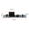 36*10*1.0Mm 3A Max Dc5V/12V/24V Warm White Led Light Sensor Sensors For Lamps