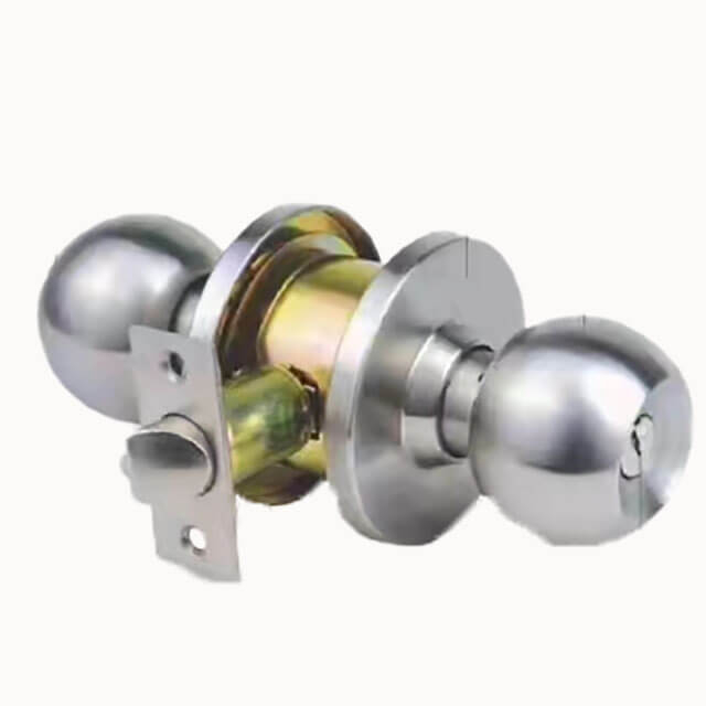 Made in China Room Door Ball Lock for Bathroom