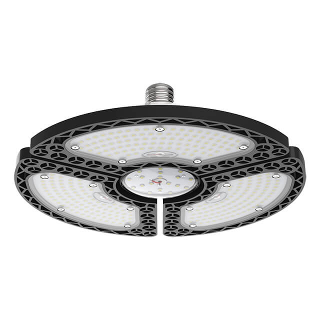 60W 360° Dead-End Lighting Led Garage Light D240*H122MM