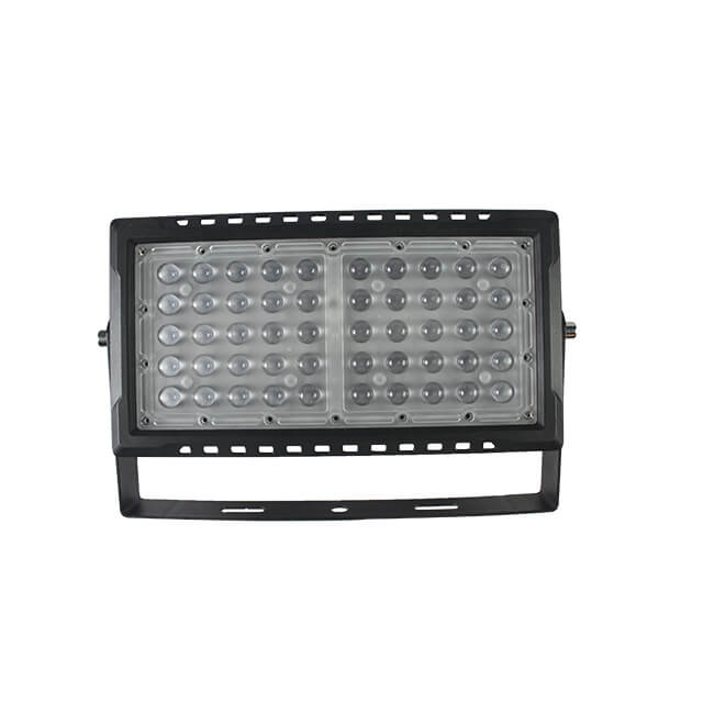 100W 5700K 100-240V Ip65 material Aluminium+Pc LED floodlight Made in China
