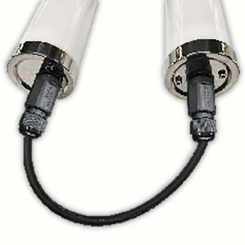 Linkable Connector For Led Triple Protection Lamps