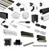 Magnetic Track Black Ip20 High Quality Magnetic Track Magnetic Led Track Lights System