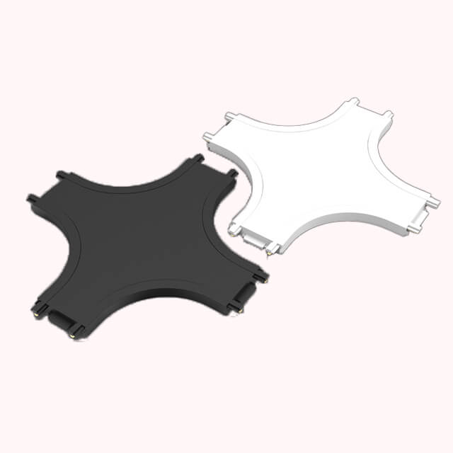 Rail Adapter Modules Ir Pc Black Ip20 Rail Adapter Modules Magnetic Led Track Lights System