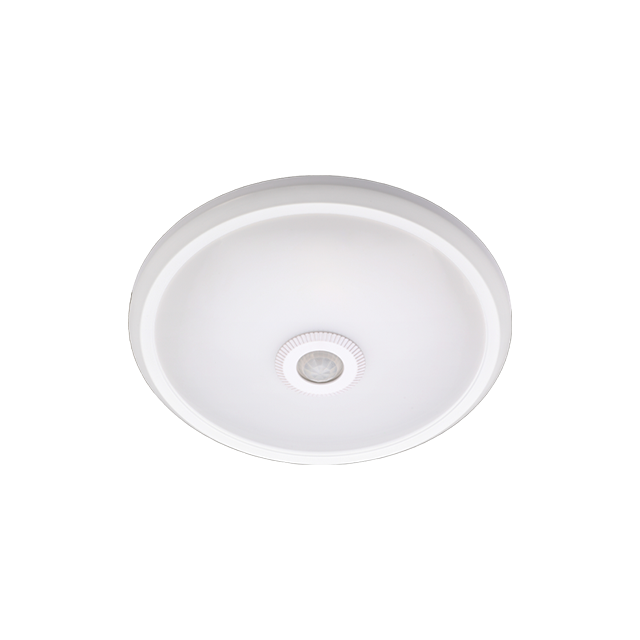 Detection Range 360° Modern Infrared Sensor Light Rated Load 20W 1600 Lumens IP20 Indoor Lighting White Hot Sale Ceiling Lights