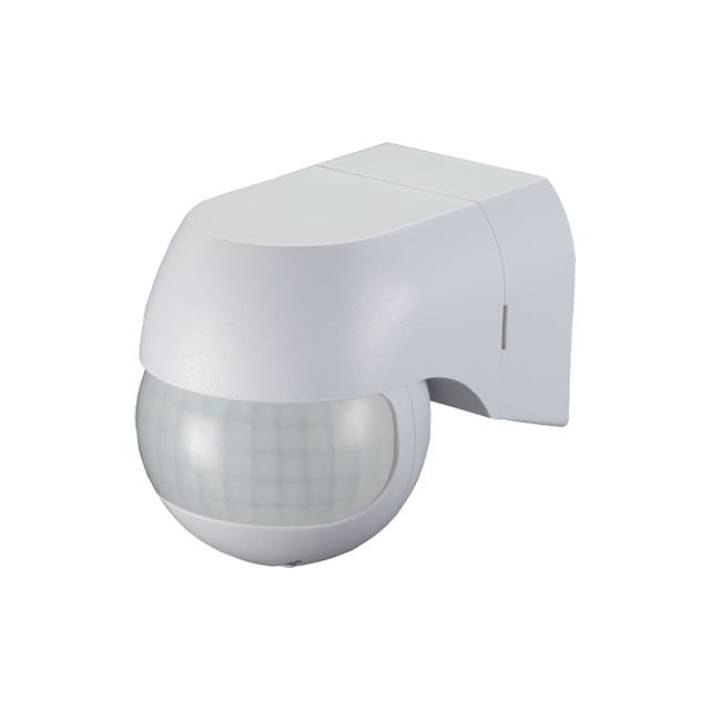 Detection Range 180° Infrared Wall Sensor Light Rated Load 500W 800W Indoor Lighting IP44