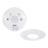 Detection Range 360° Modern Round Infrared Sensor Rated Load Max. 1000W/2000W Indoor Lighting Ceiling Mounting