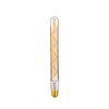 Cylindrical amber decorative tungsten lamp 4W/8W can choose E27 lamp holder