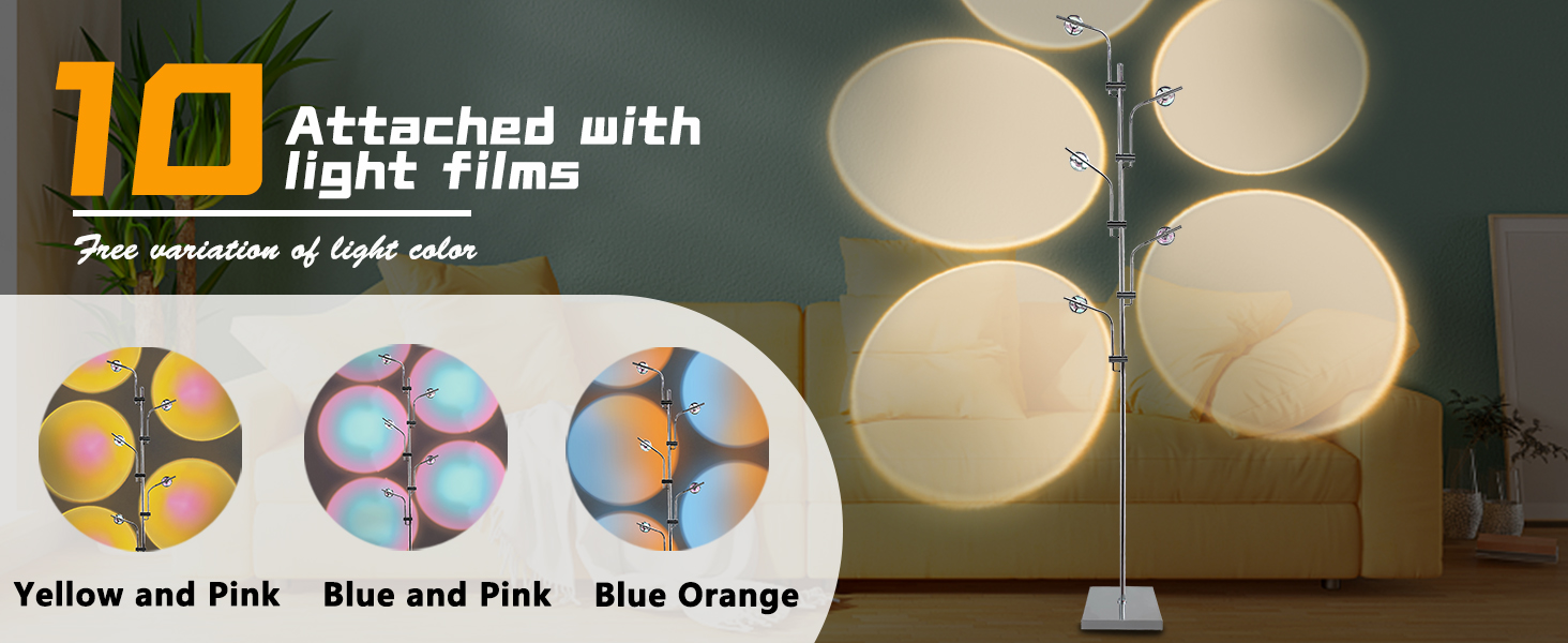 Halo Projector Floor Lamp (2)