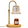 Candle Warmer Lamp with Timer, Candle Lamp Warmer 4 Level Dimmable, Mothers Day Gift and House Warming Gift New Home Bedroom Decor Adjustable Candle Warmer Lamp for Jar Candles for Bedroom 