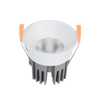 8W Modern Recessed LED Downlight 2700K 4000K Optional Black & White Optional
