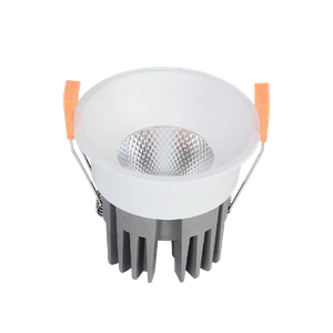 8W Modern Recessed LED Downlight 2700K 4000K Optional Black & White Optional