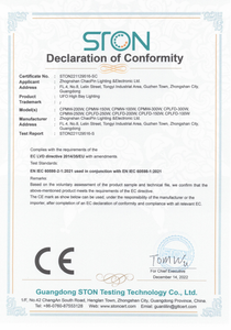 CE Certificate