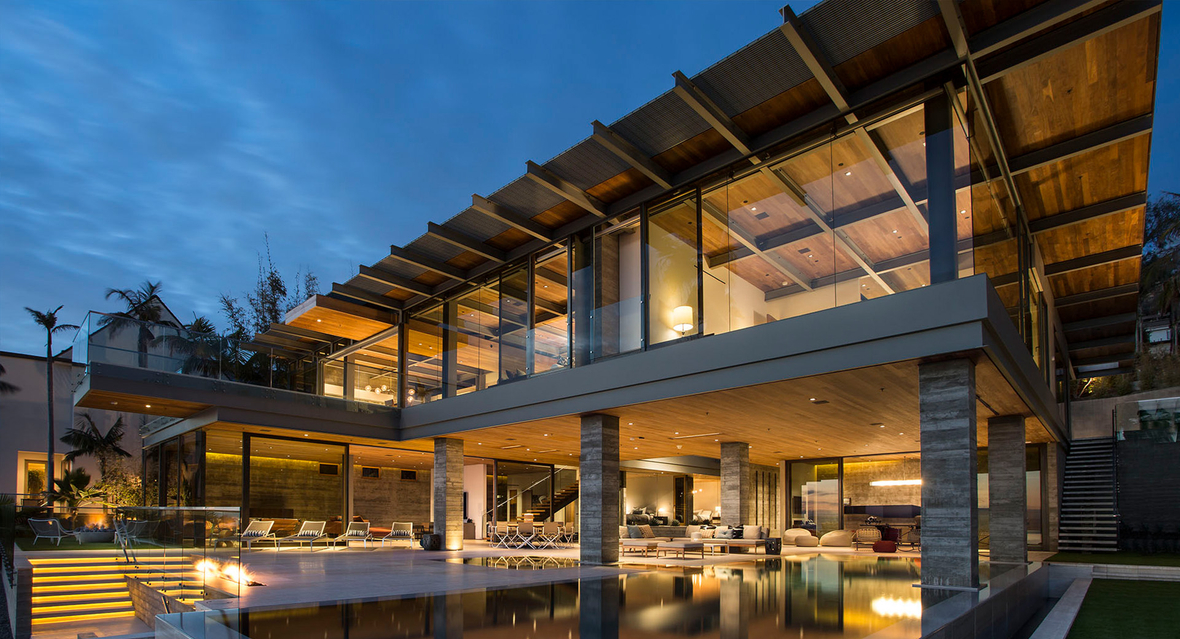 LED lights that match your house