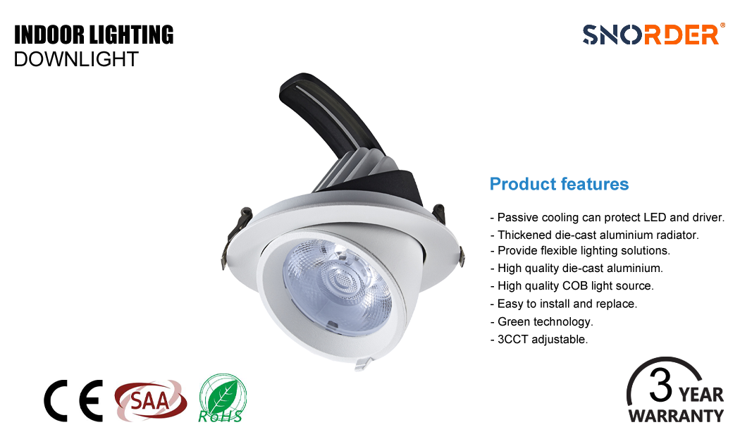 Detail map downlight SNO-D-STCR（1）