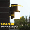 Cuba 3000K 1100LM LED Integrated Porch Wall Light Outdoor and Indoor Bedroom LED Wall Lantern Sconce